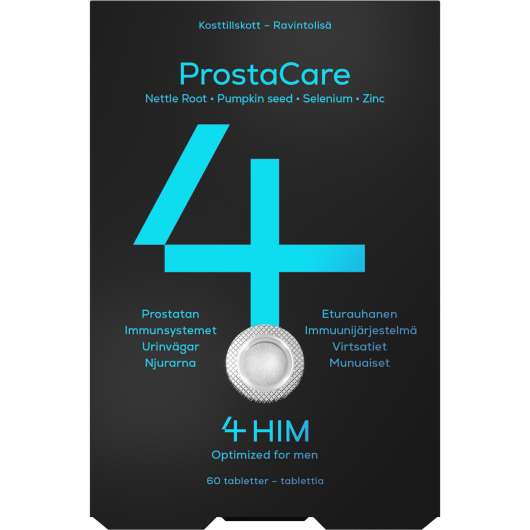 4Him ProstaCare supplement 60 st