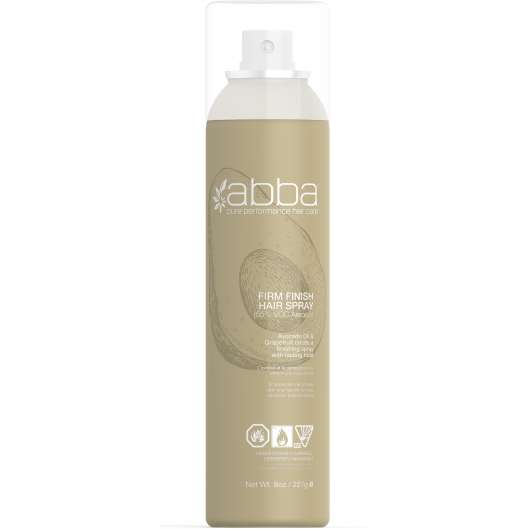 Abba Firm Finish Spray 227 ml