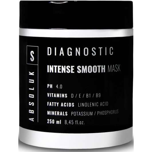 Absoluk Haircare Diagnostic Intense Smooth Mask 250 ml