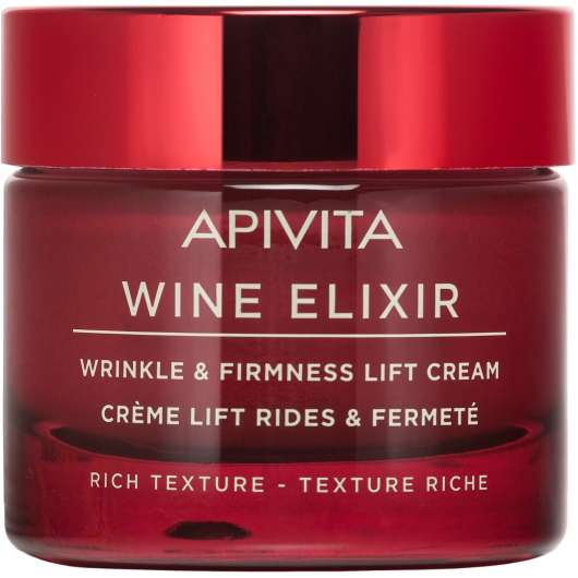 APIVITA Wine Elixir Wrinkle & Firmness Lift Cream Rich Texture  50 ml