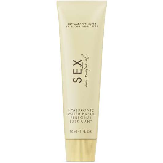 Bijoux Indiscrets Sex Au Naturel Hyaluronic water-based Lubricant 30 m