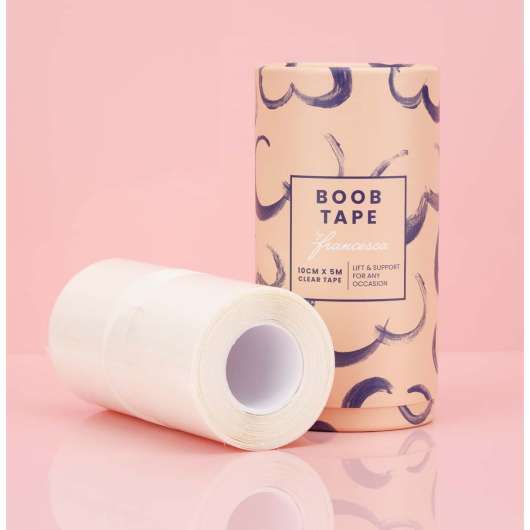 Boob Tape by Francesca Clear Single-sided Tape 10cm x 5m