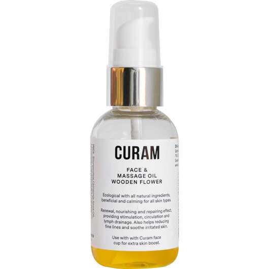 Curam Face And Massage Oil Wooden Flower 50 ml