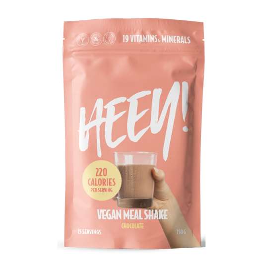 Heey! Vegansk Måltidsersättning Choklad 750 g