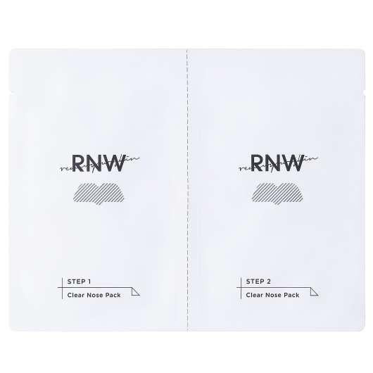 RNW 2 Step Clear Nose Pack 5st