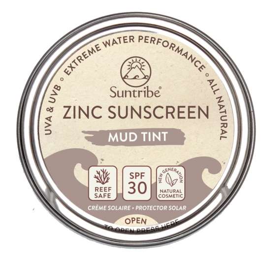 Suntribe Active & Sports Suntribe All Natural Face & Sport Zinc Sunscr