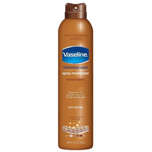Vaseline Intensive Care Cocoa Radiant Spray Lotion 190 ml