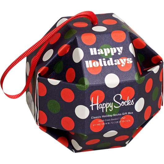 1-Pack Big Dot Socks Gift Box,  Happy Socks Boxers och strumpor