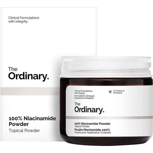 100% Niacinamide Powder, 20 g The Ordinary Serum & Ansiktsolja