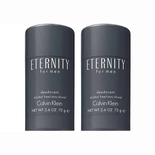2-pack Calvin Klein Eternity For Men Deostick 75ml