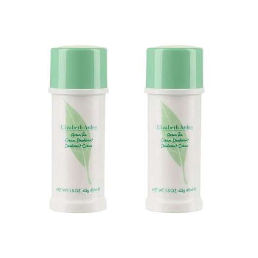 2-pack Elizabeth Arden Green Tea Cream Deodorant 40ml