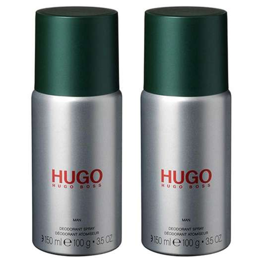 2-pack Hugo Boss Hugo Man Deo Spray 150ml