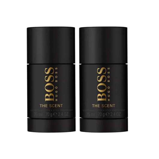 2-pack Hugo Boss The Scent Deostick 75ml
