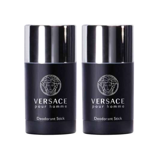 2-pack Versace Pour Homme Deostick 75ml