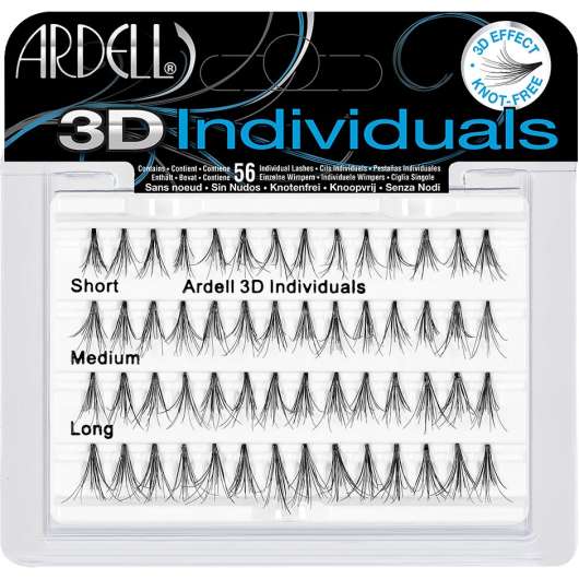 3D Individuals Combo Pack,  Ardell Lösögonfransar
