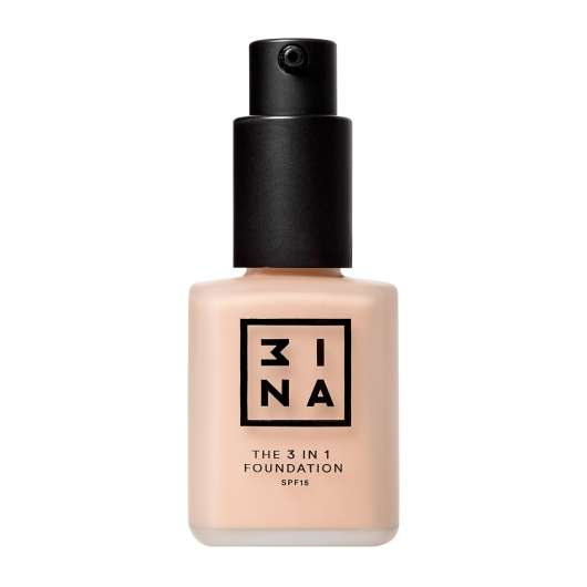 3INA The 3 in 1 Foundation 203