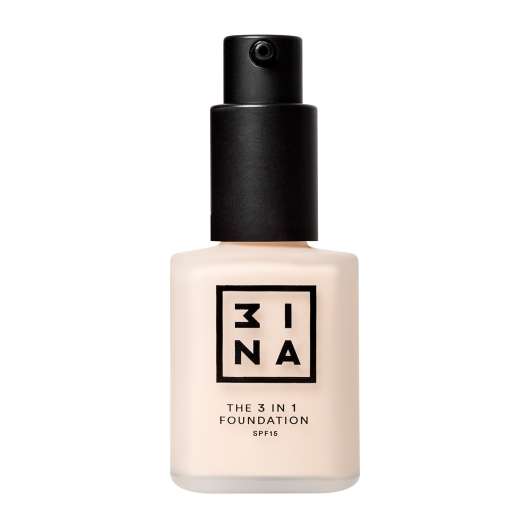 3INA The 3 in 1 Foundation 208