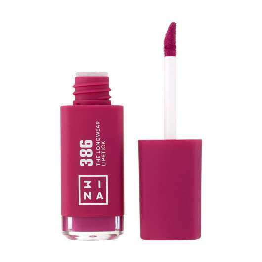 3INA The Longwear Lipstick 386