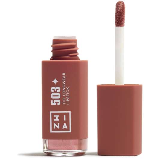 3INA The Longwear Lipstick 503 Metallic Nude