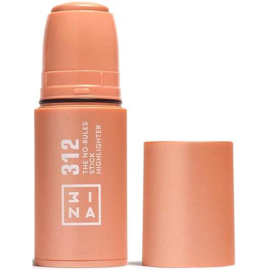 3INA The No-Rules Stick Highlighter 312 Rose Gold
