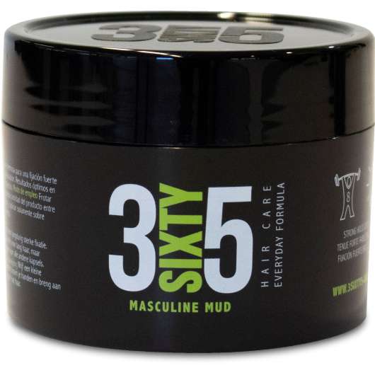 3sixty5 hair care hair care masculine mud 75 ml