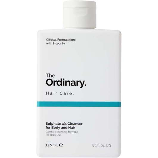 4% Sulphate Cleanser for Body and hair, 240 ml The Ordinary Shampoo