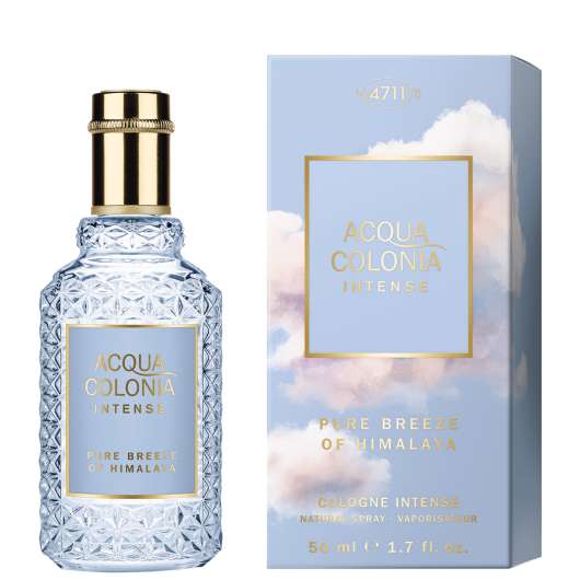 4711 AQC Intense Aqua Colonia Pure Breeze of Himalaya 50 ml