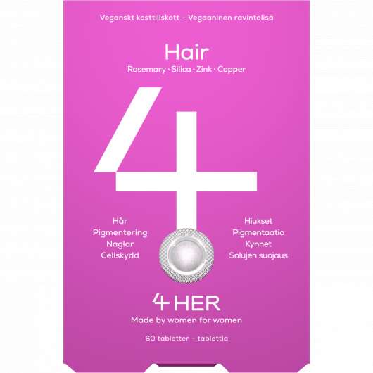 4Her Hair supplement 60 st