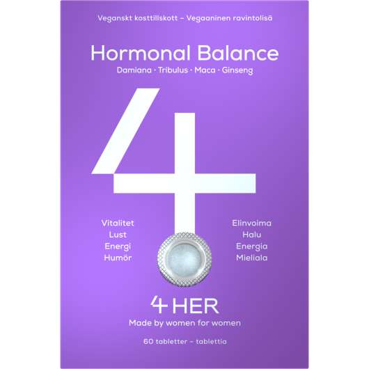 4Her Hormonal Balance supplement  60 st