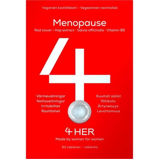 4Her Menopause supplement  60 st