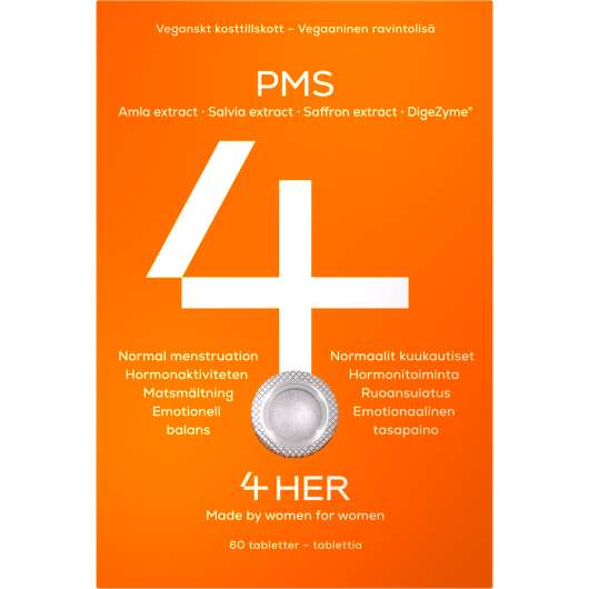 4Her PMS supplement  60 st