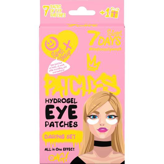 7DAYS Beauty Hydrogel Eye Patch Gift Set 25 g