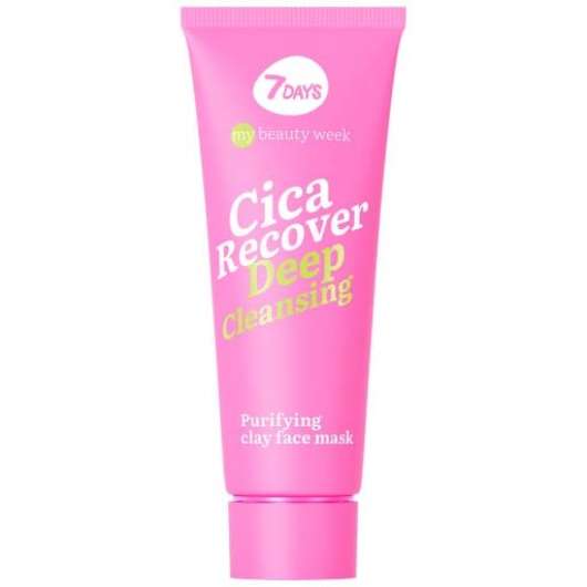7DAYS Beauty My Beauty Week Cica Recover Purifying Clay Face Mask 80 m