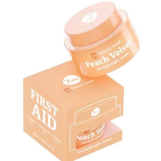 7DAYS Beauty My Beauty Week Peach Velvet Sos Day & Night Cream 50 ml