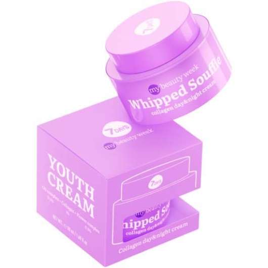 7DAYS Beauty My Beauty Week Whipped Souffle Collagen Day & Night Cream
