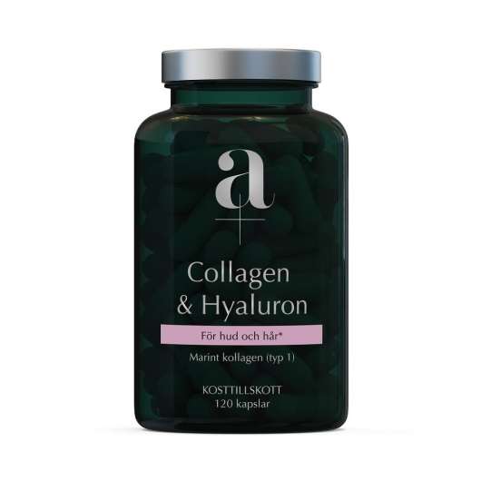 A+ Collagen + Hyaluron 120 kapslar