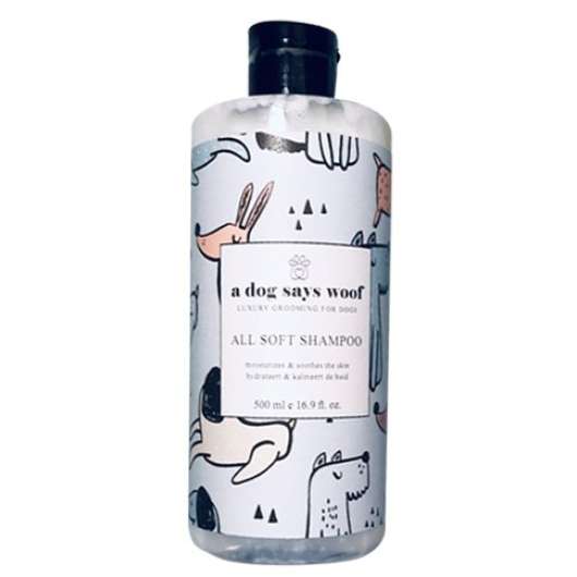 A Dog Says Woof All Soft Shampoo For Dogs 500 ml