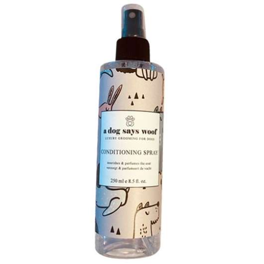 A Dog Says Woof Conditioning Spray For Dogs