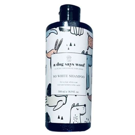 A Dog Says Woof So White Shampoo For Dogs 500 ml