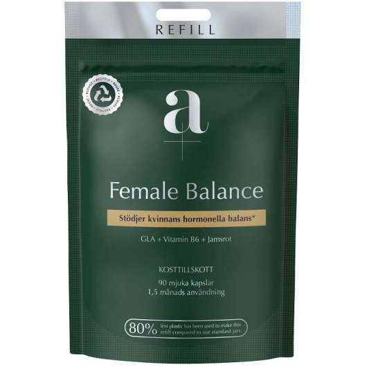 A+ Female Balance 90 mjuka kapslar Refill