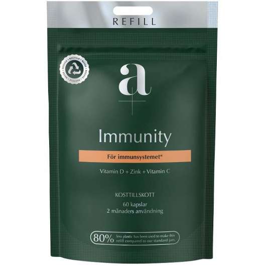 A+ Immunity 60 kap Refill