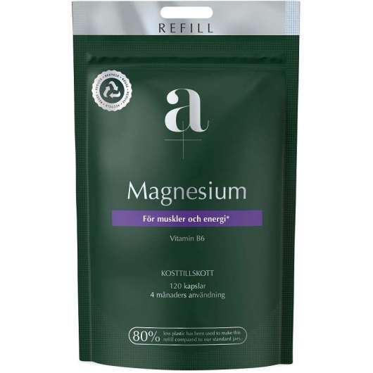 A+ Magnesium 120 kap Refill