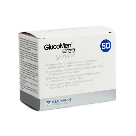 A. Menarini Diagnostics GlucoMen Areo Sensor