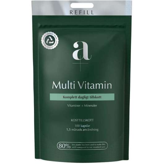 A+  Multi  Vitamin 100 kap Refill