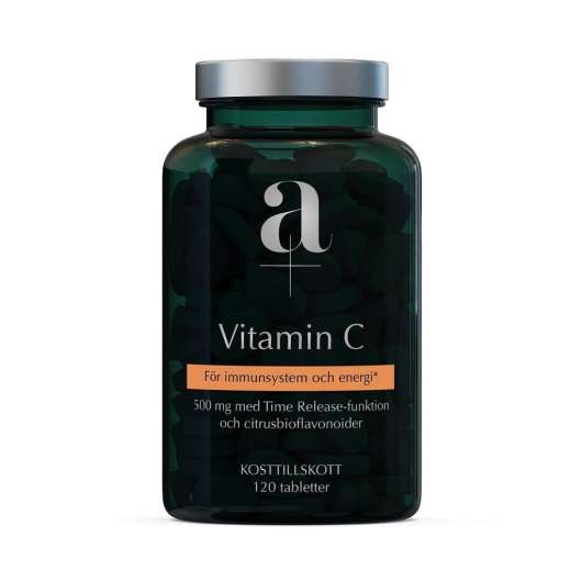 A+ Vitamin C  120 tabletter