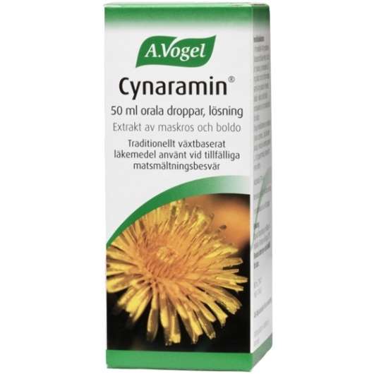 A. Vogel Cynaramin orala droppar 50 ml