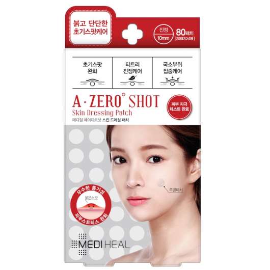 A-zero Shot Skin Dressing Spot Patch,  Mediheal Ansiktsmask