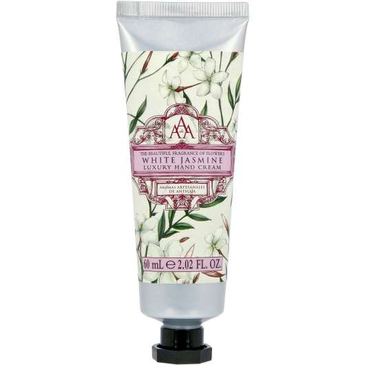 AAA - Aromas Artesanales de Antigua Hand Cream White Jasmine  60 ml