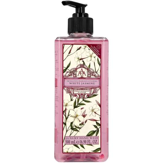 AAA - Aromas Artesanales de Antigua Hand Wash White Jasmine  500 ml