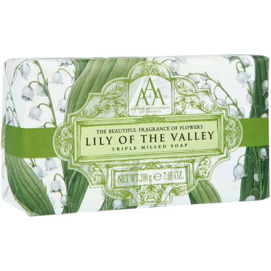 AAA - Aromas Artesanales de Antigua Soap Lily of the Valley  200 g